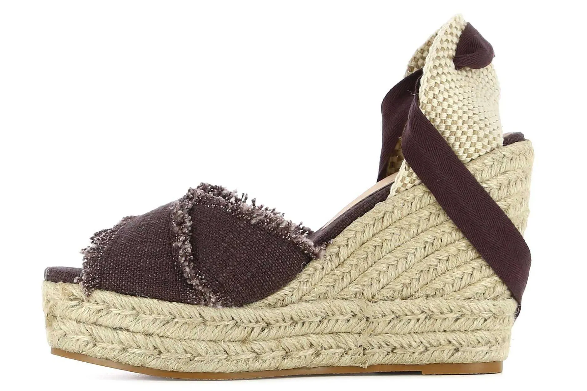 Camila's Alpargatas De Cuna Mossy^Mujer Alpargatas