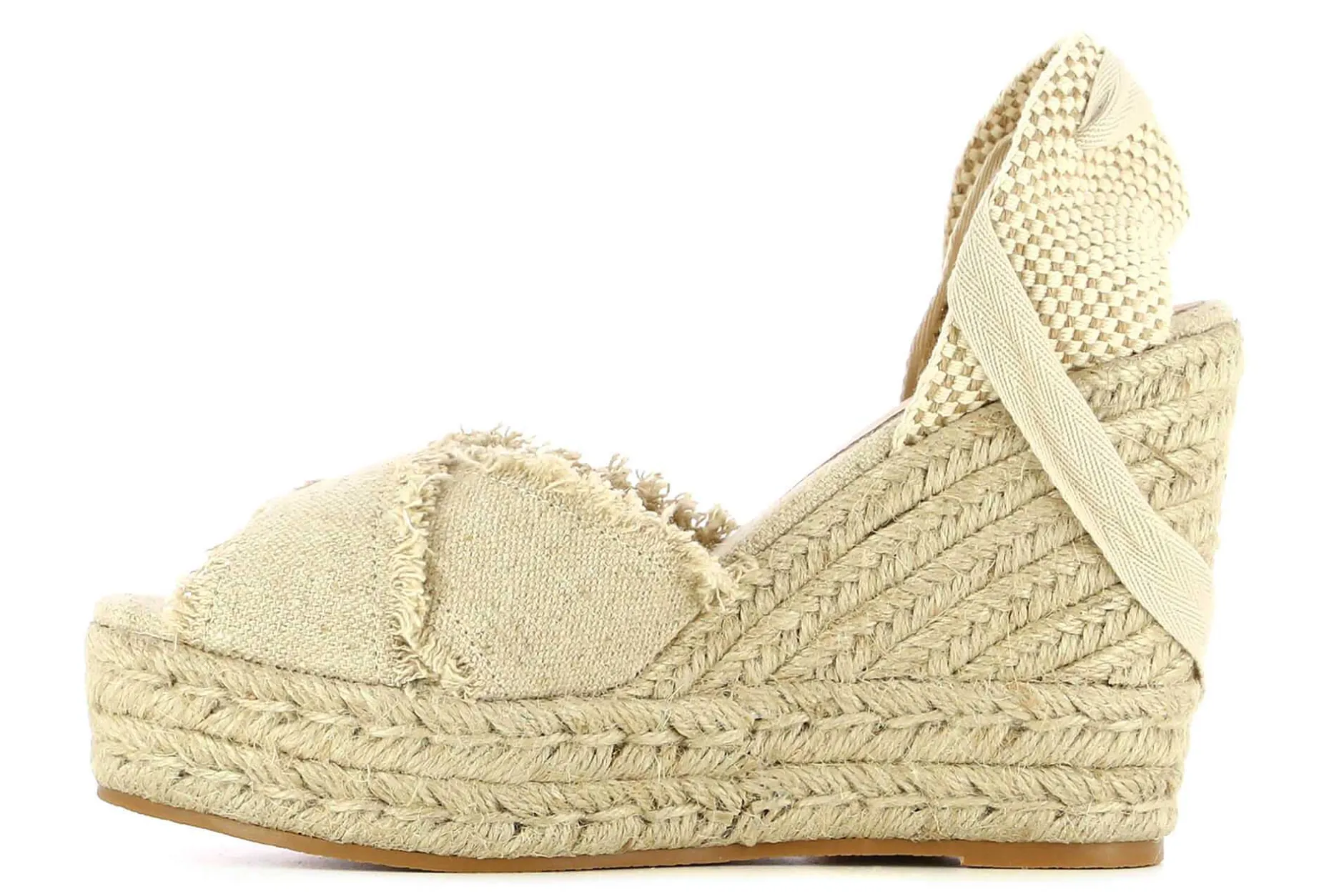 Camila's Alpargatas De Cuna Mossy^Mujer Alpargatas