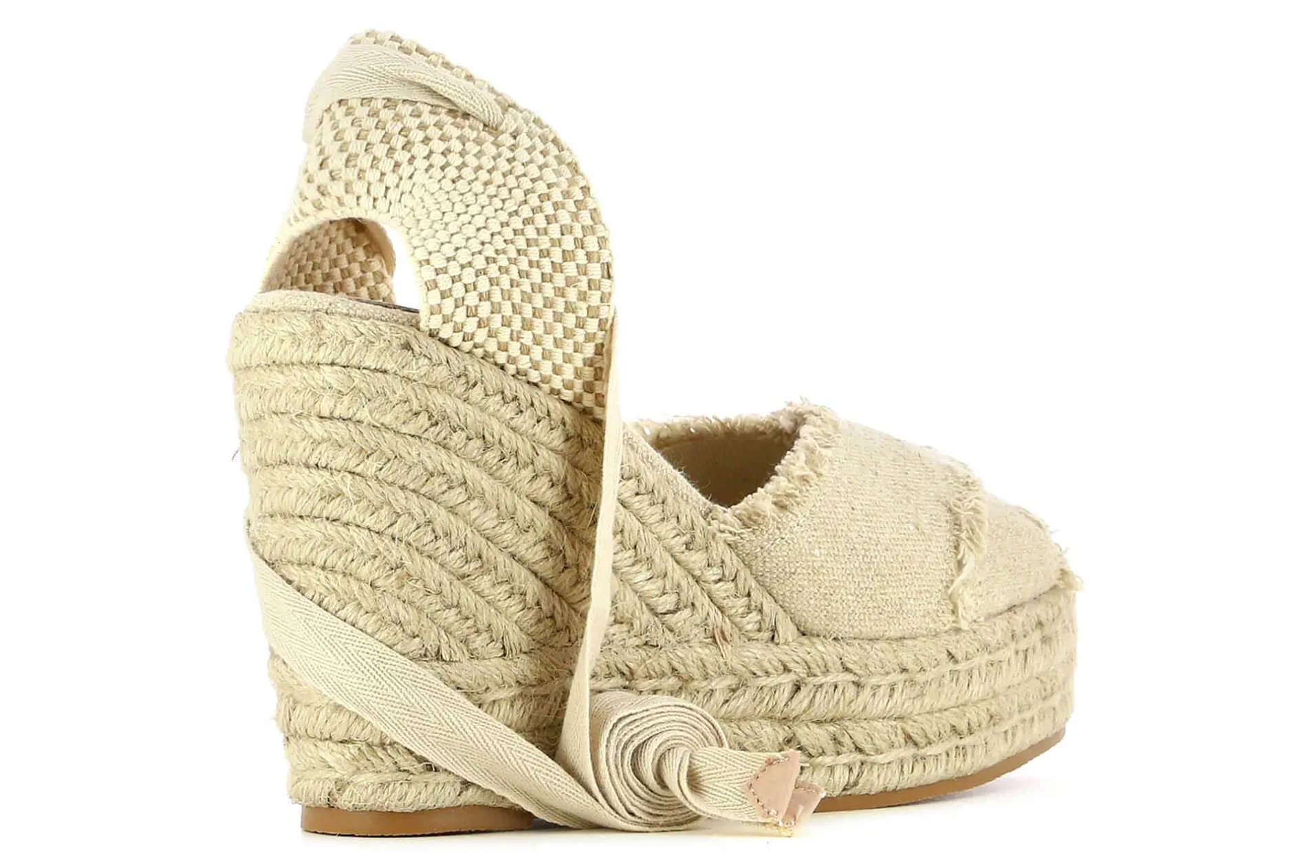 Camila's Alpargatas De Cuna Mossy^Mujer Alpargatas