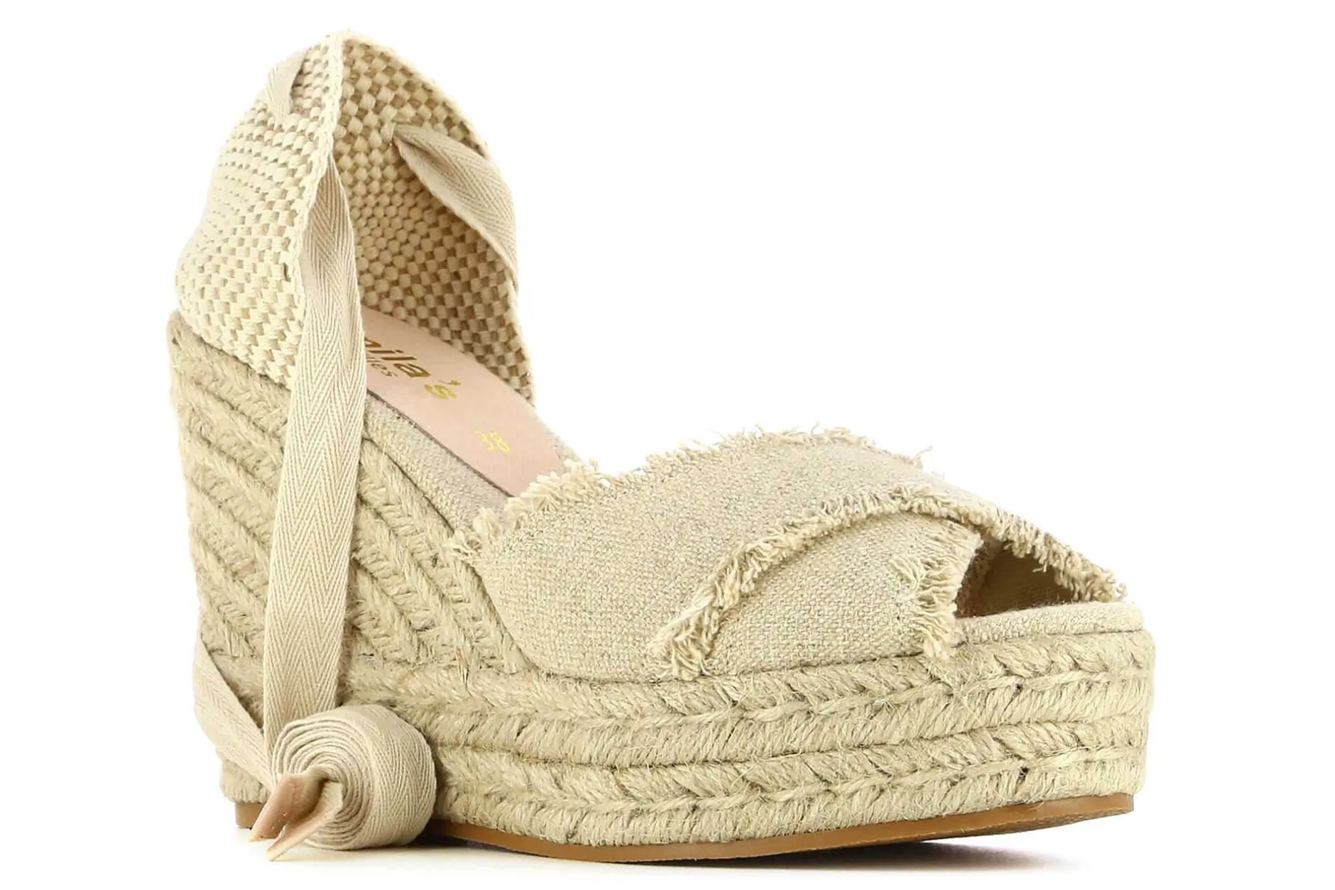 Camila's Alpargatas De Cuna Mossy^Mujer Alpargatas