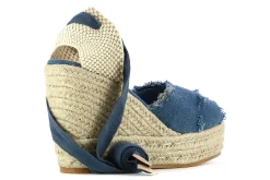Camila's Alpargatas De Cuna Mossy^Mujer Alpargatas