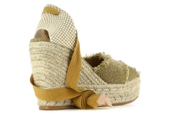 Camila's Alpargatas De Cuna Mossy^Mujer Alpargatas