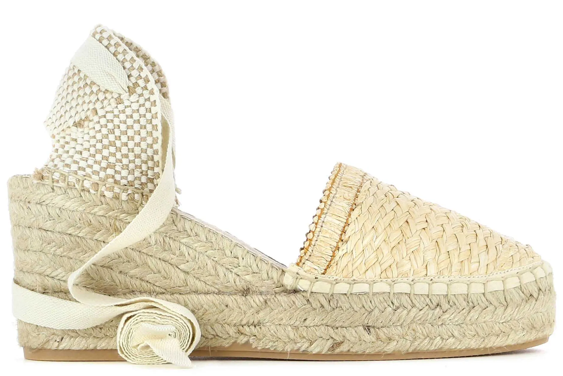 Camila's Alpargatas De Cuna Straw Hight^Mujer Alpargatas