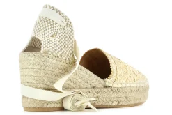 Camila's Alpargatas De Cuna Straw Hight^Mujer Alpargatas
