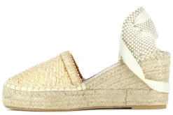 Camila's Alpargatas De Cuna Straw Hight^Mujer Alpargatas
