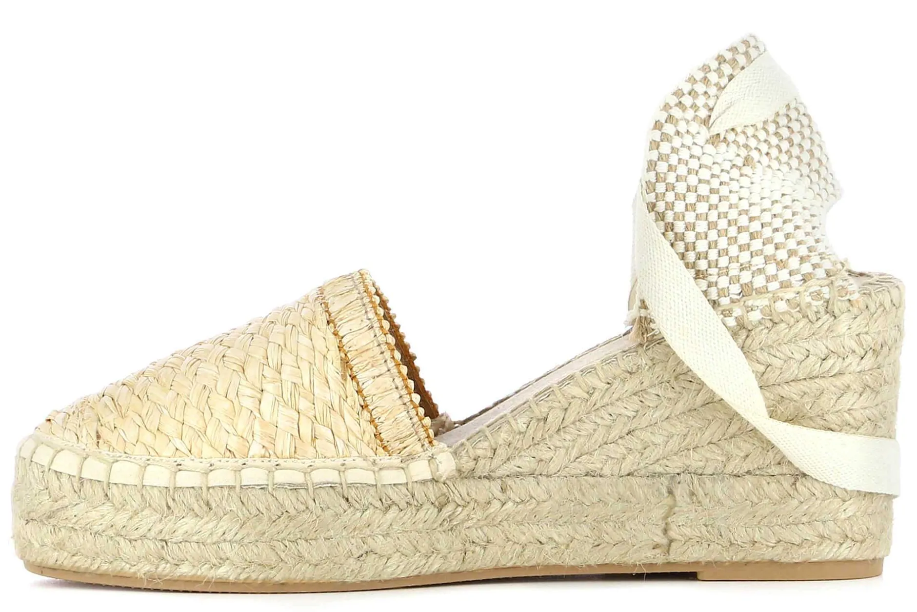 Camila's Alpargatas De Cuna Straw Hight^Mujer Alpargatas