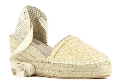 Camila's Alpargatas De Cuna Straw Hight^Mujer Alpargatas