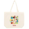 Bolsa de Tela Bolso Tote Bag The Shoe Town^ Bolsos
