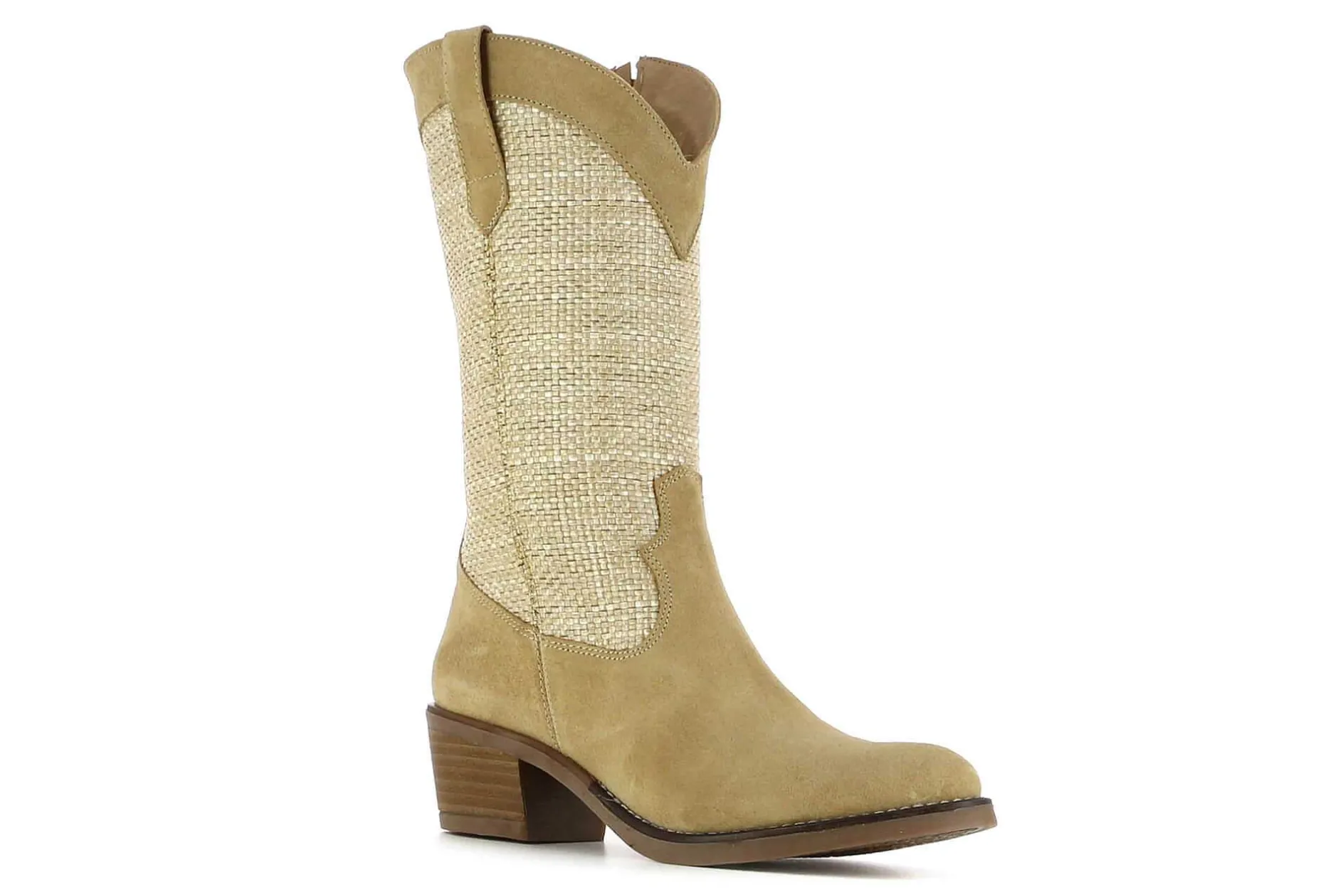 Camila's Botas Camperas Irving^Mujer Botas