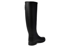 Hunter Botas De Agua Refined Tall Gears On Eyelet Buckle Black^Mujer Botas De Agua