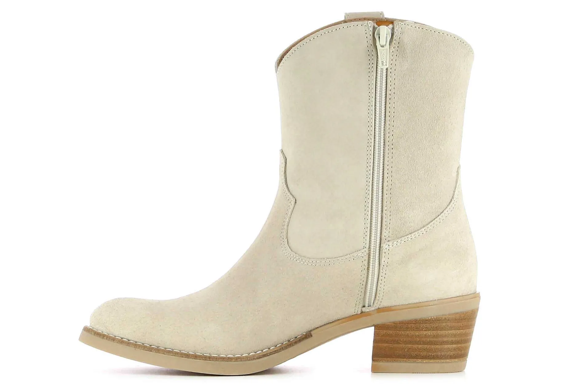 Camila's Botines Camperos Allen^Mujer Botines