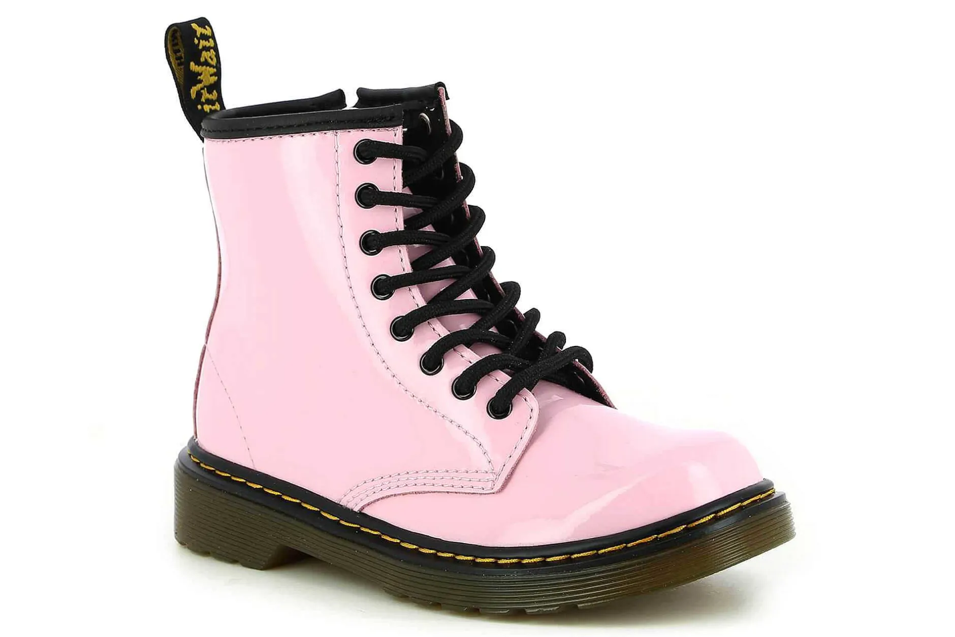 Dr. Martens Botines Con Cordones 1460 J^Niña Botines