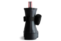 Hunter Botines De Agua Play Short Gears On Pouch Buckle Belt Boot Bl^Mujer Botas De Agua
