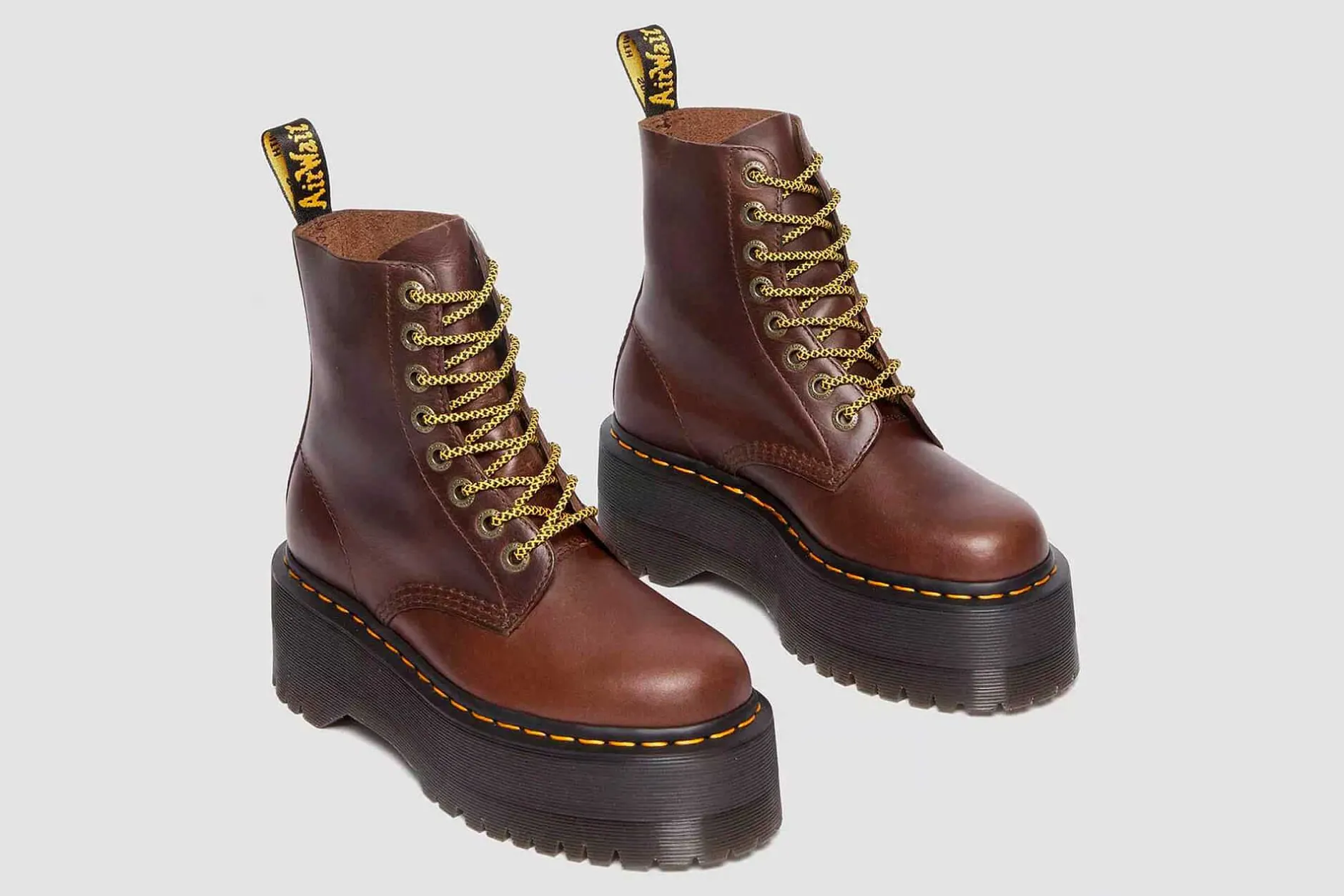 Dr. Martens Botines De Plataforma 1460 Pascal Max^Mujer Botines
