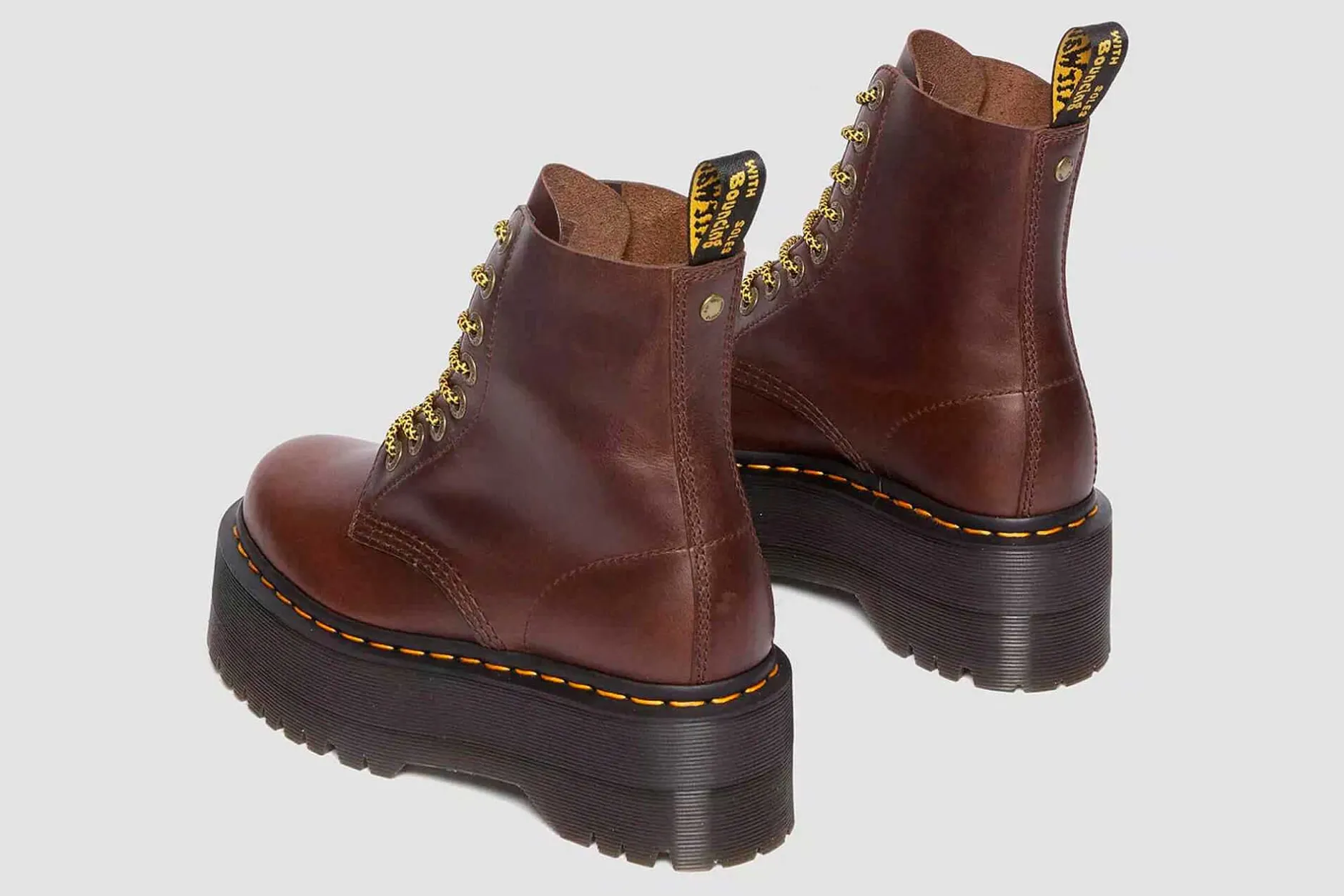 Dr. Martens Botines De Plataforma 1460 Pascal Max^Mujer Botines