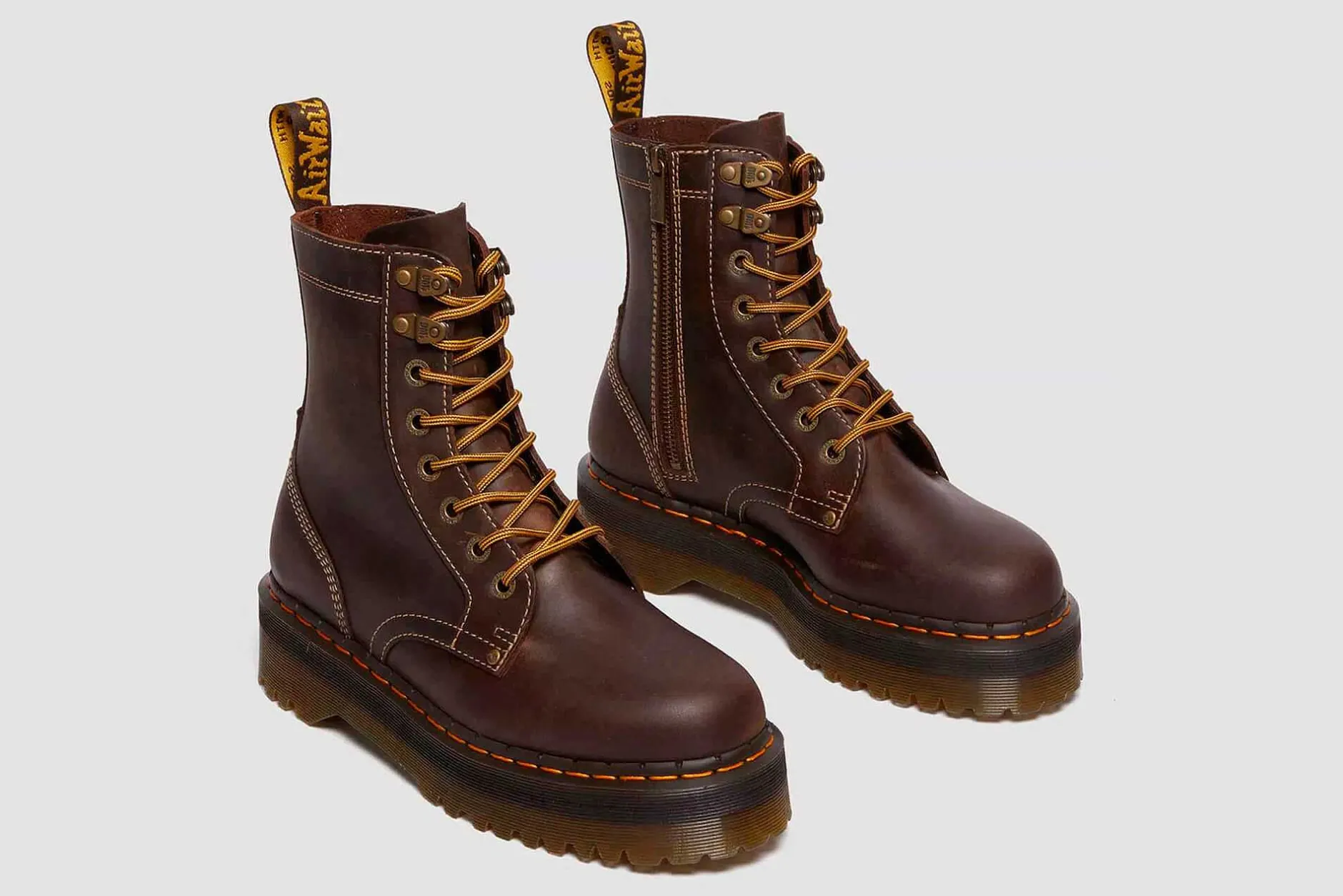 Dr. Martens Botines De Plataforma Jadon Arc^Mujer Botines