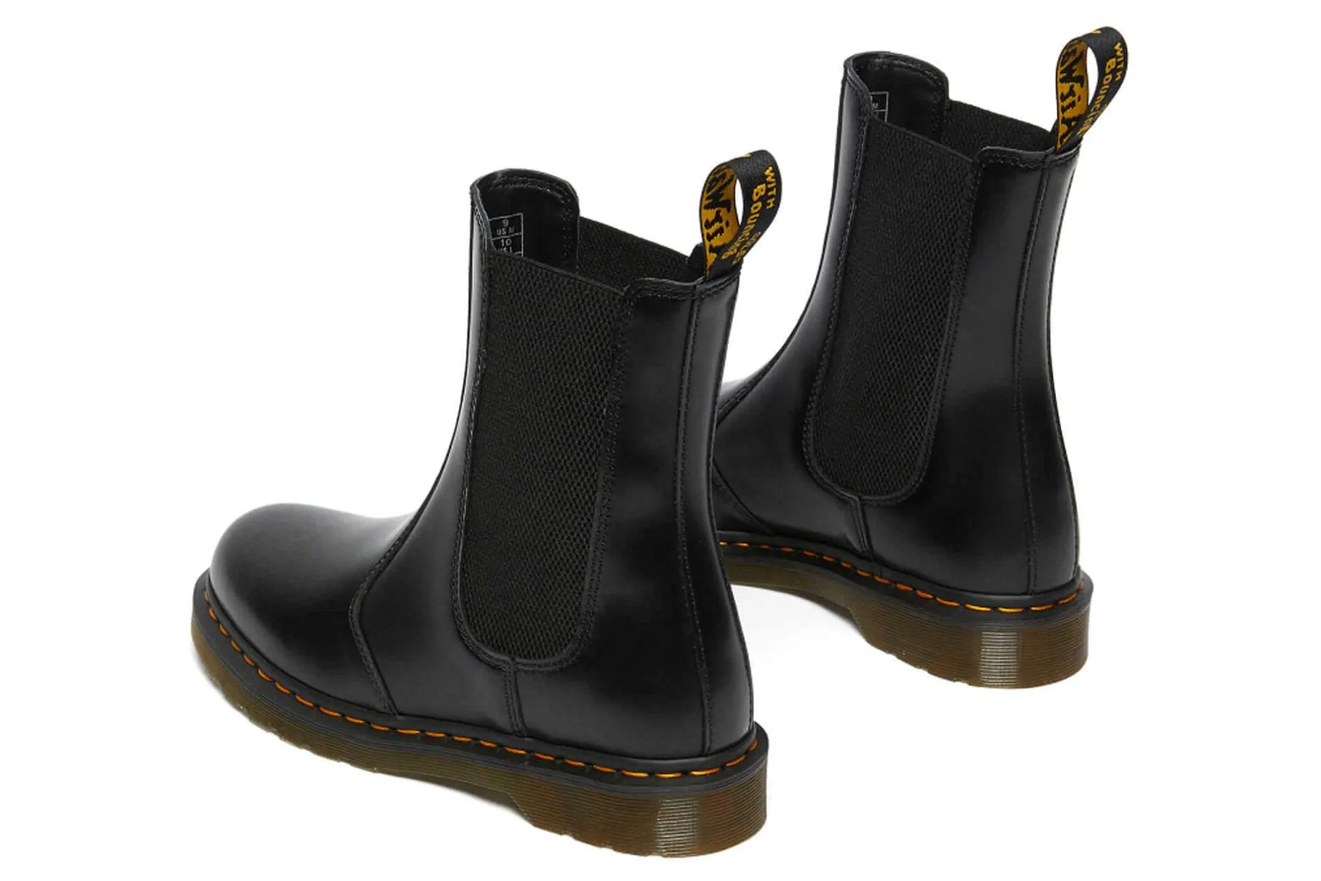 Dr. Martens Botines Planos 2976 Hi Chelsea Boot^Mujer Botines