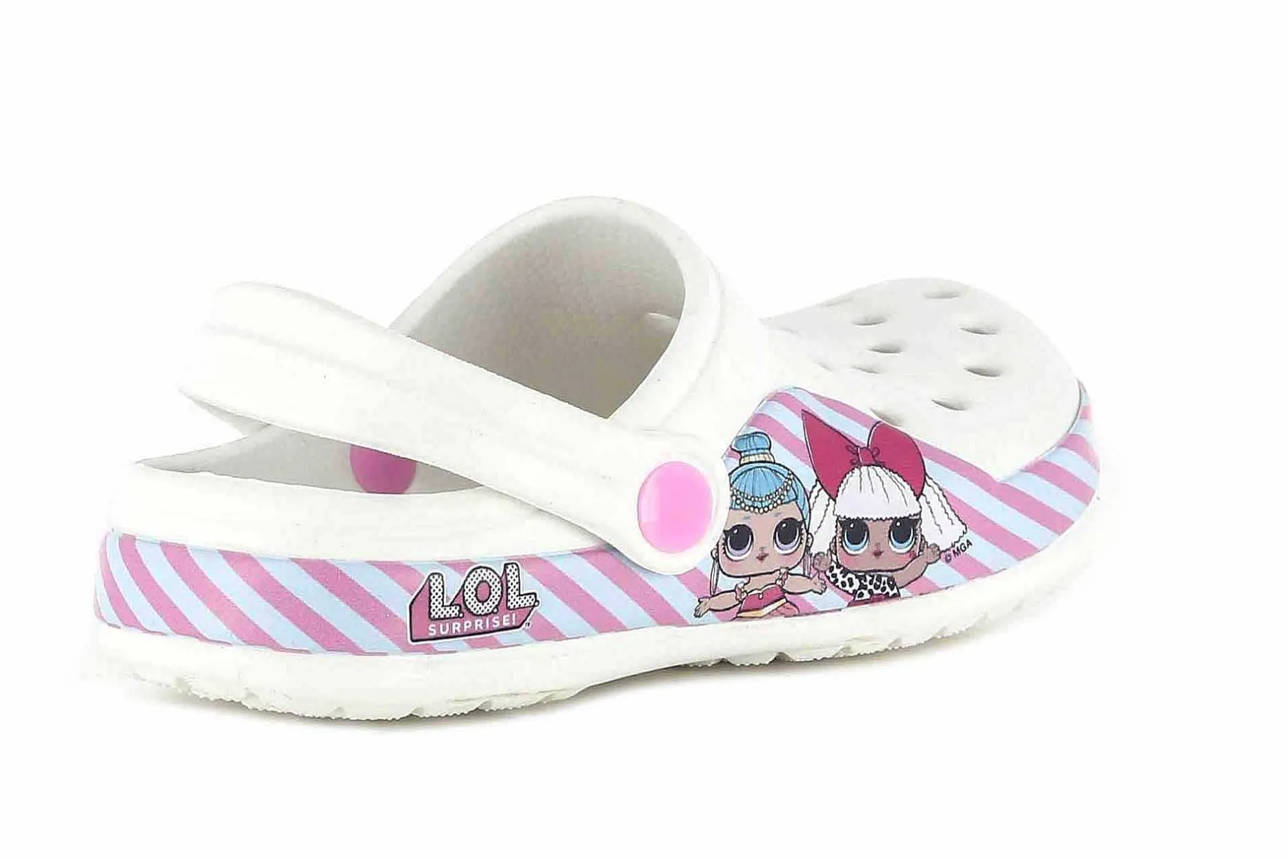Easy Shoes Chanclas Clog Minnie^Niña Chanclas