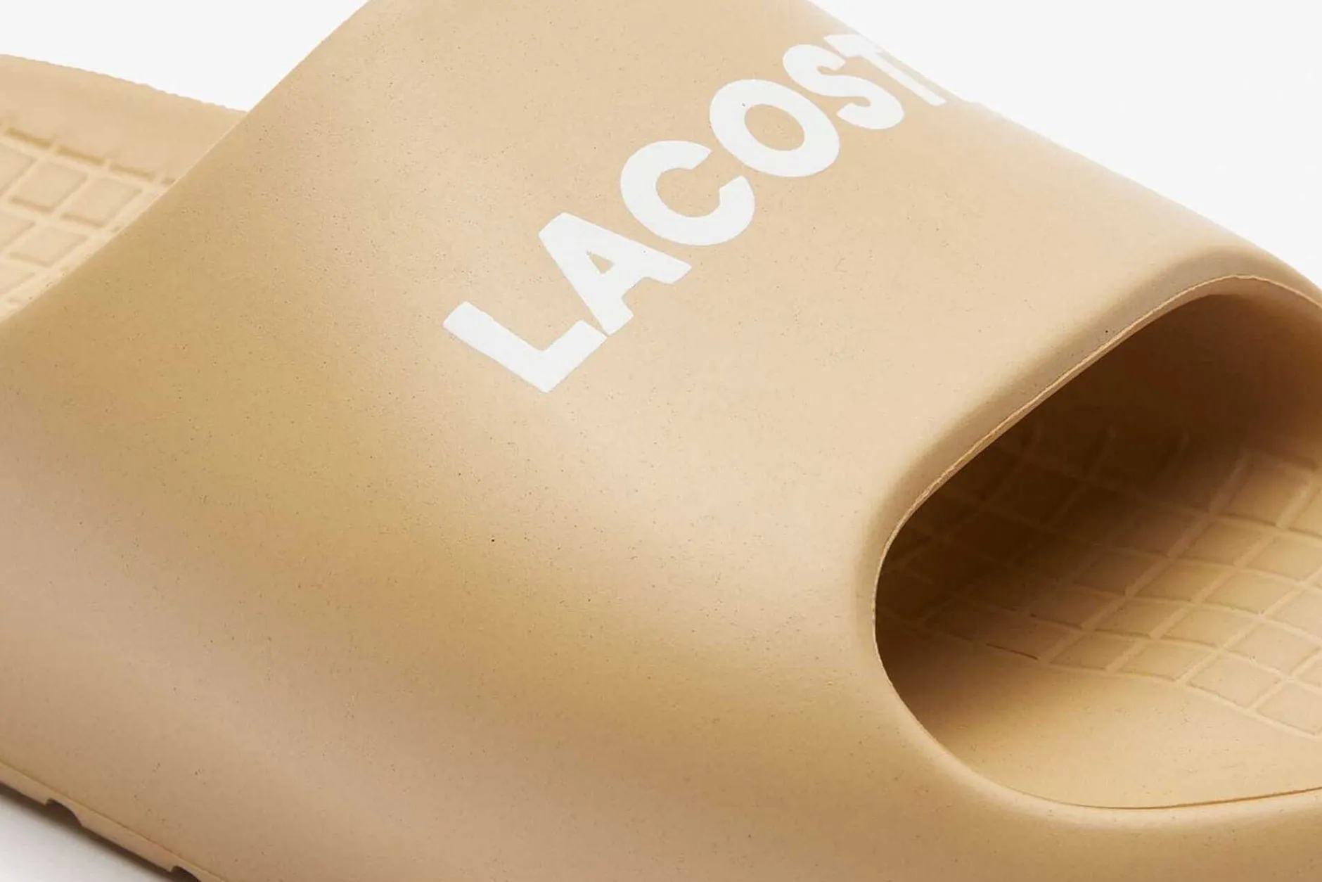 Lacoste Chanclas Serve Slide^Mujer Chanclas