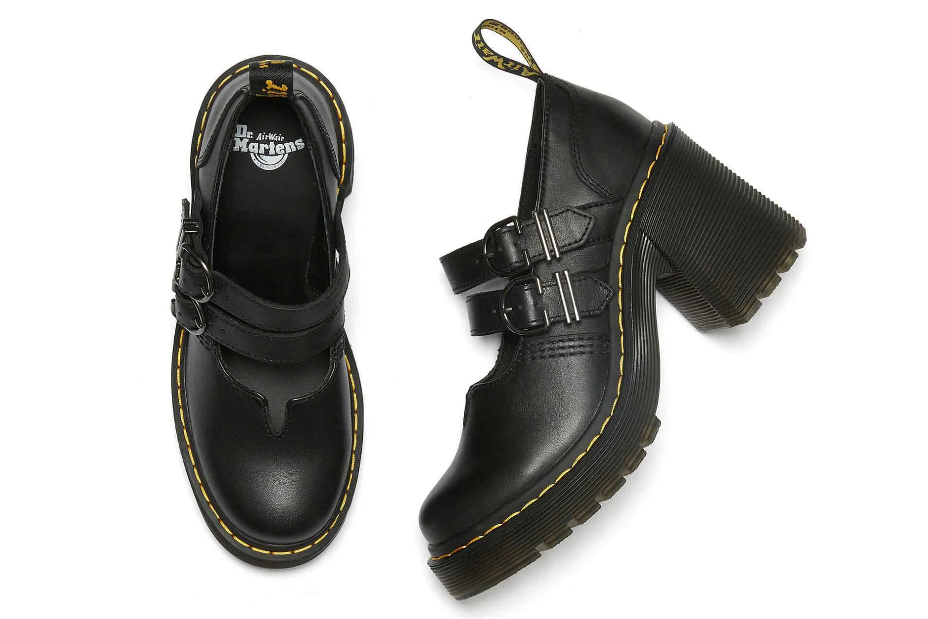 Dr. Martens Merceditas Eviee^Mujer Bailarinas Y Merceditas