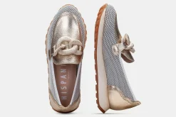 Hispanitas Mocasines De Cuna Loira^Mujer Mocasines