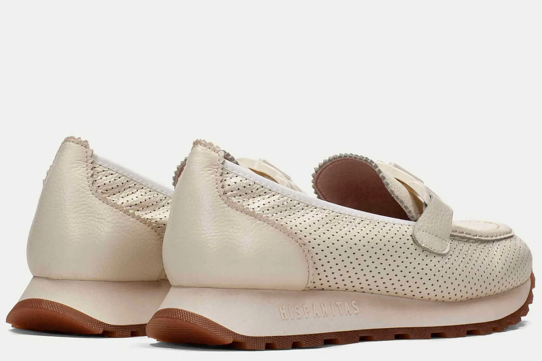 Hispanitas Mocasines De Cuna Loira^Mujer Mocasines