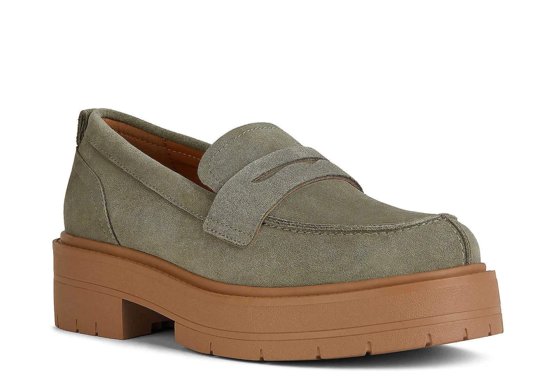 Geox Mocasines De Plataforma D Spherica Ec7^Mujer Mocasines