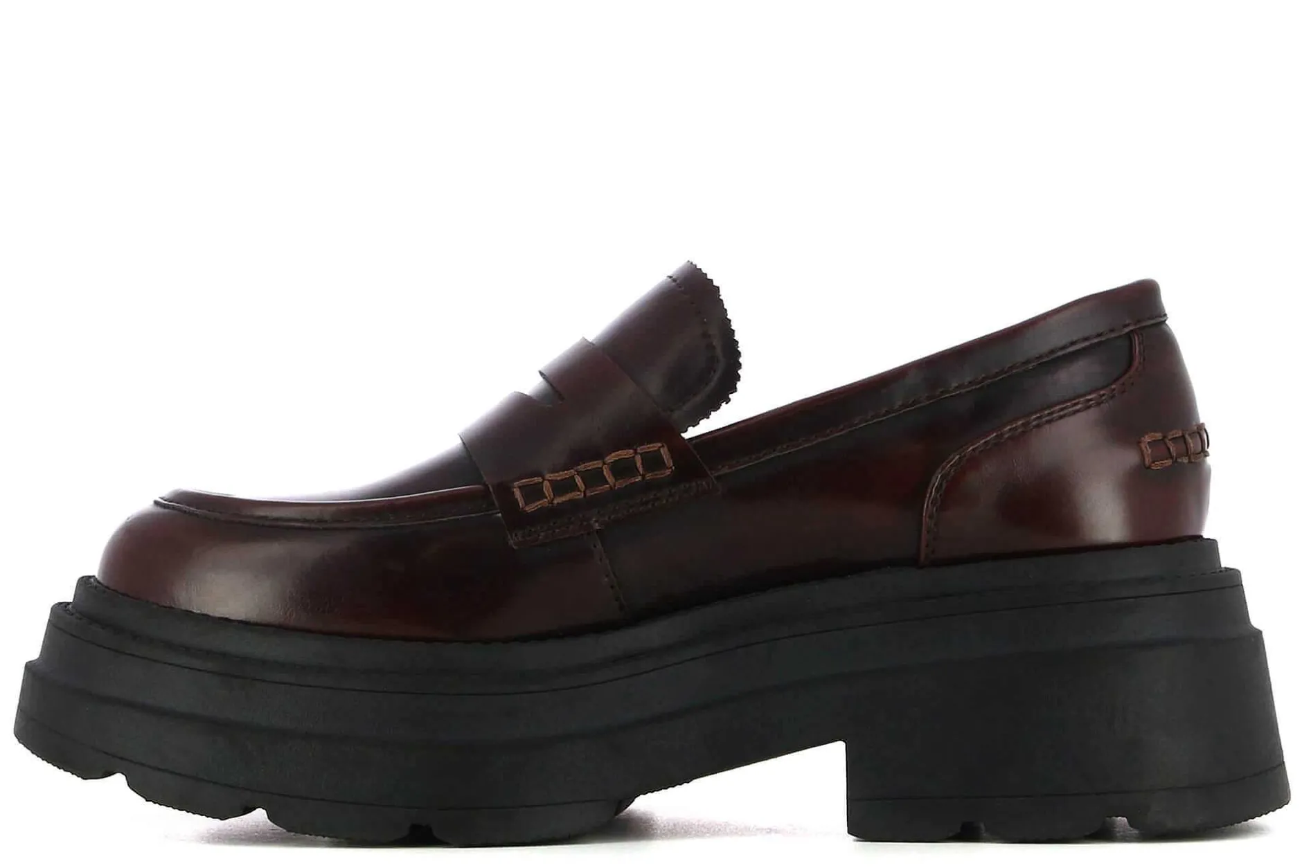 Yuu Jou Mocasines De Plataforma School^Mujer Mocasines
