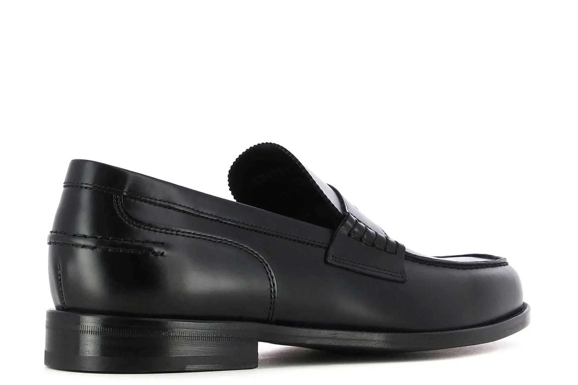 Lottusse Mocasines L6902/Negro^Hombre Mocasines
