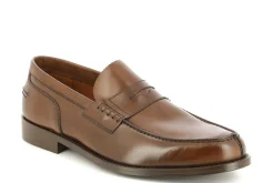Lottusse Mocasines L6902/Old Teak^Hombre Mocasines