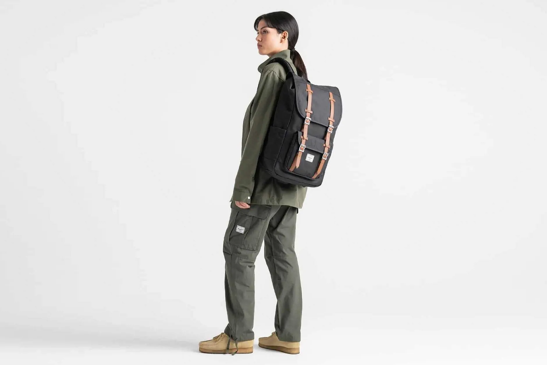 Herschel Mochila Little America Backpack^ Mochilas