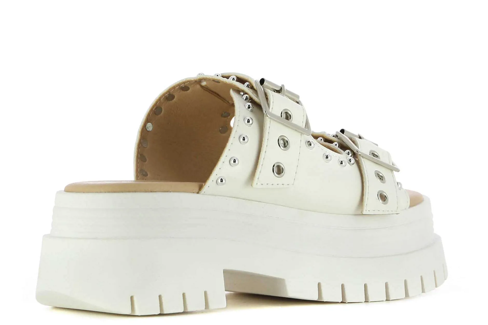 Yuu Jou Mules De Plataformas Chemical^Mujer Zuecos Y Mules