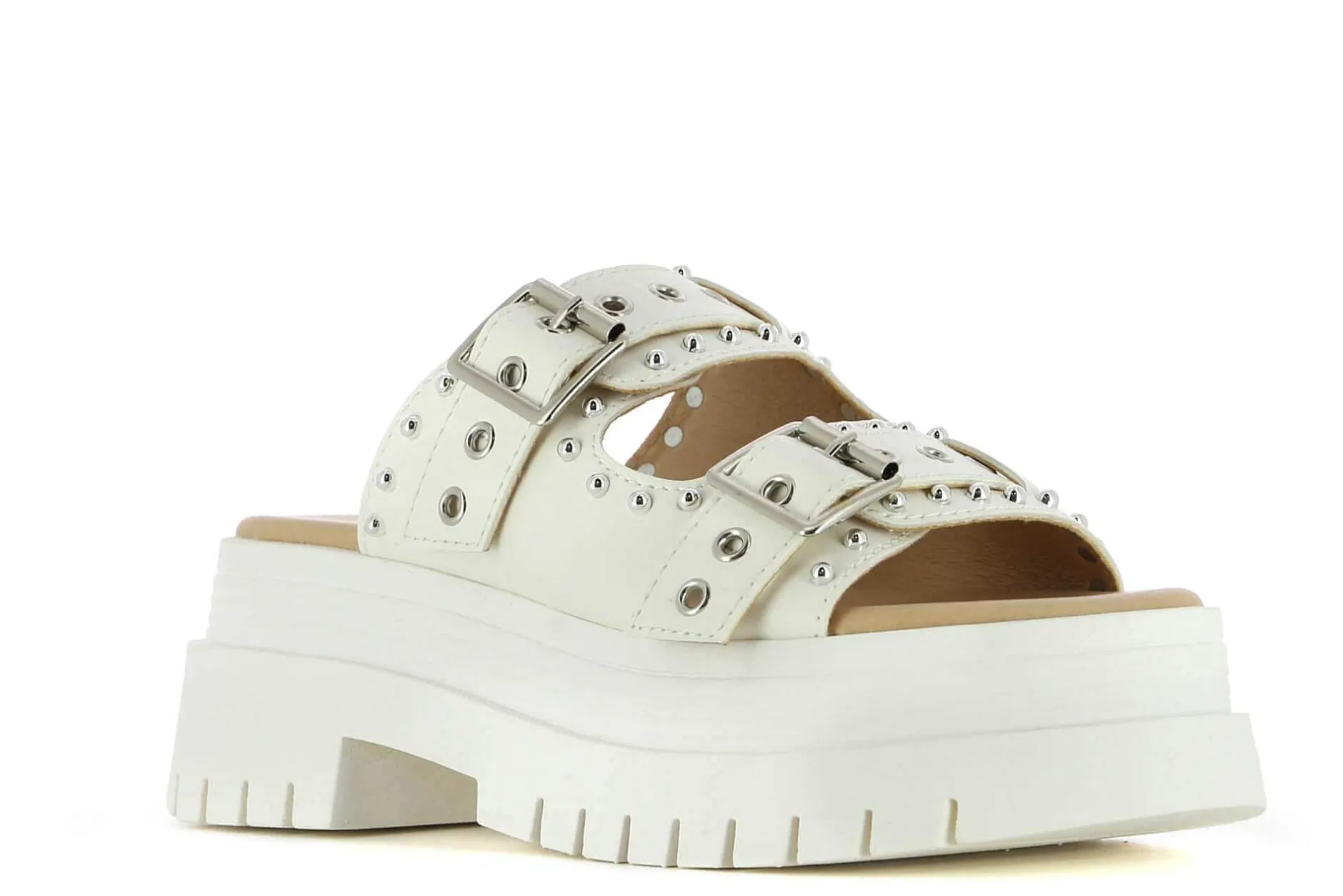 Yuu Jou Mules De Plataformas Chemical^Mujer Zuecos Y Mules