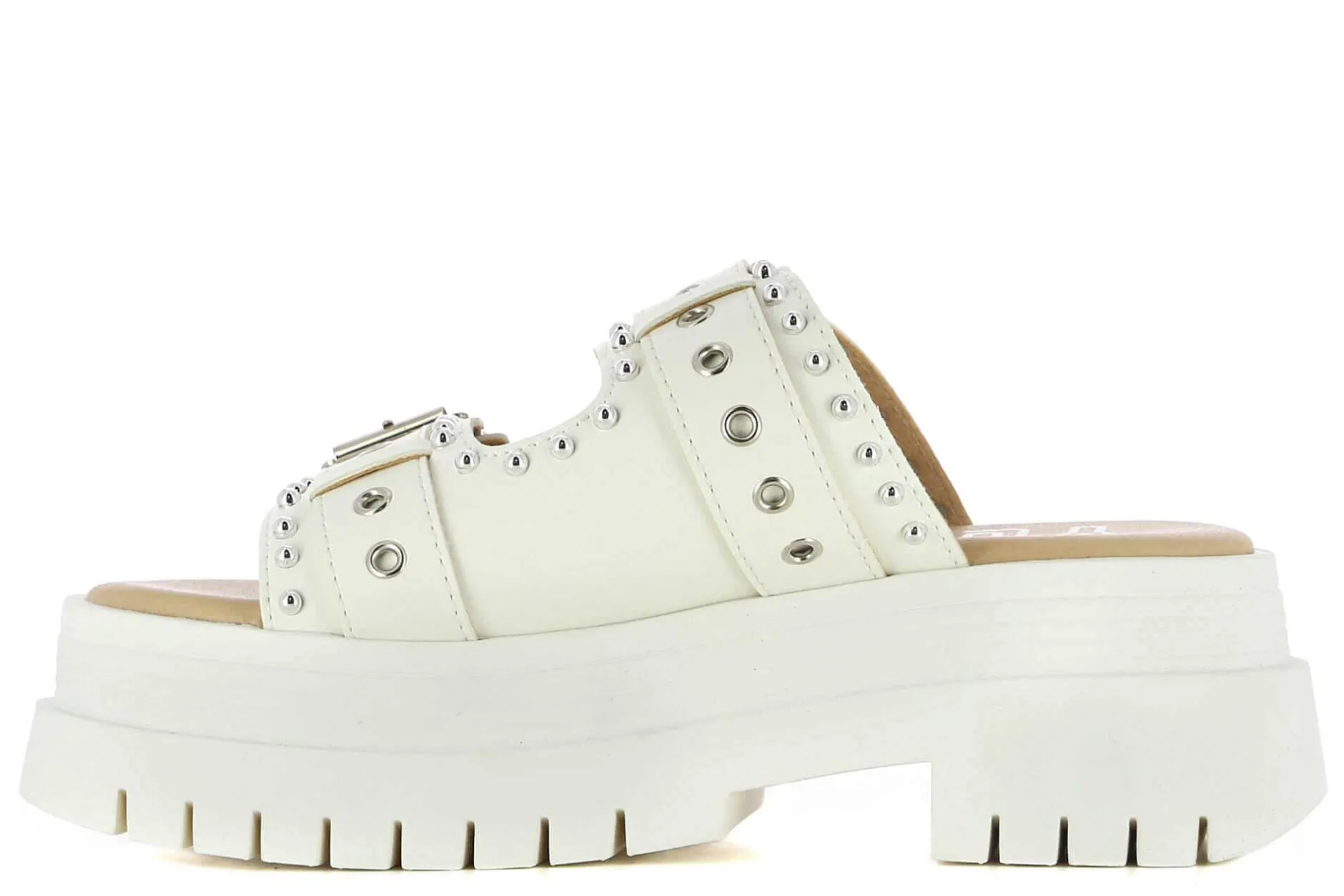 Yuu Jou Mules De Plataformas Chemical^Mujer Zuecos Y Mules