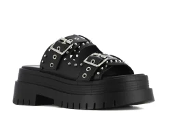 Yuu Jou Mules De Plataformas Chemical^Mujer Zuecos Y Mules