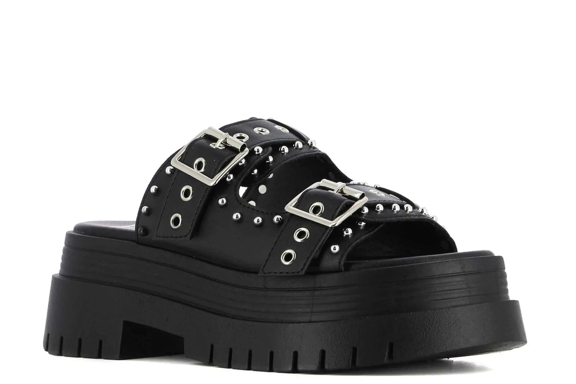 Yuu Jou Mules De Plataformas Chemical^Mujer Zuecos Y Mules