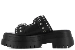 Yuu Jou Mules De Plataformas Chemical^Mujer Zuecos Y Mules
