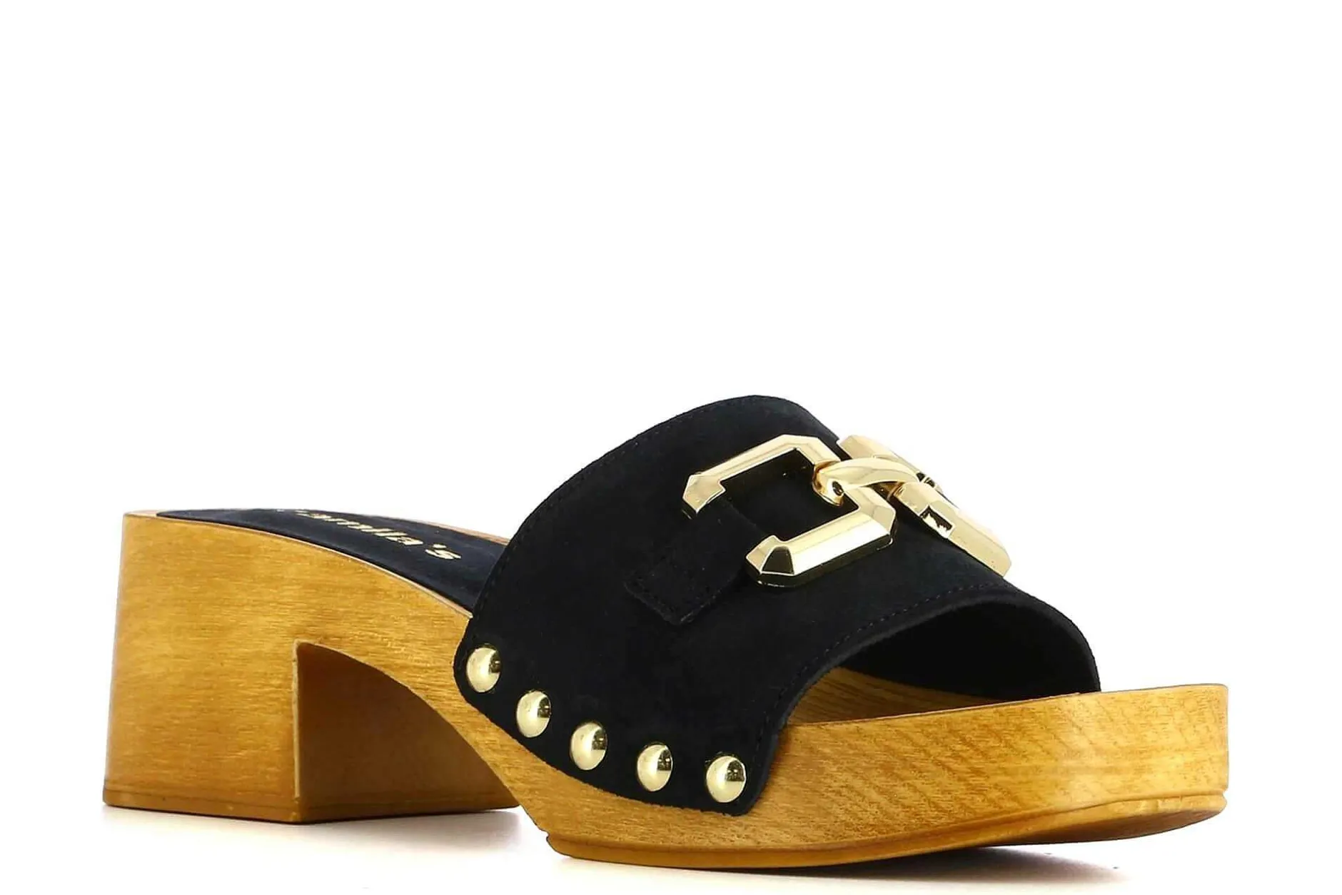 Camila's Mules De Tacon Cagliari^Mujer Zuecos Y Mules