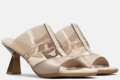 Hispanitas Mules De Tacon Danielle^Mujer Zuecos Y Mules