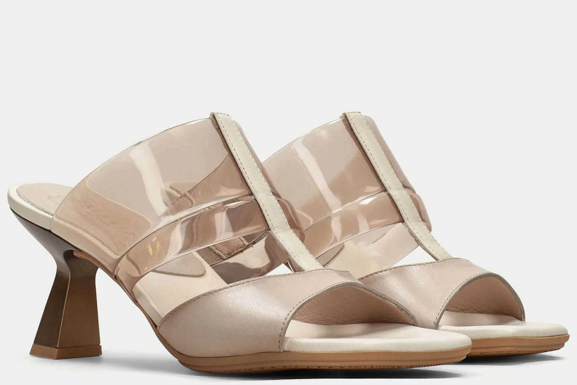 Hispanitas Mules De Tacon Danielle^Mujer Zuecos Y Mules