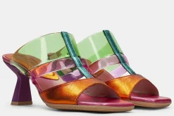 Hispanitas Mules De Tacon Danielle^Mujer Zuecos Y Mules