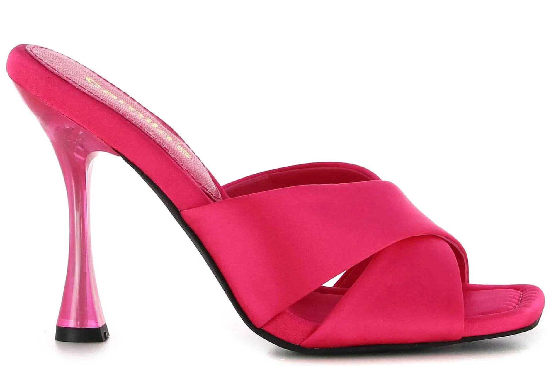 Camila's Mules De Tacon Kun^Mujer Zuecos Y Mules