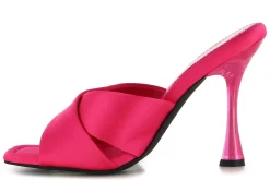 Camila's Mules De Tacon Kun^Mujer Zuecos Y Mules