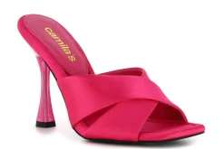 Camila's Mules De Tacon Kun^Mujer Zuecos Y Mules