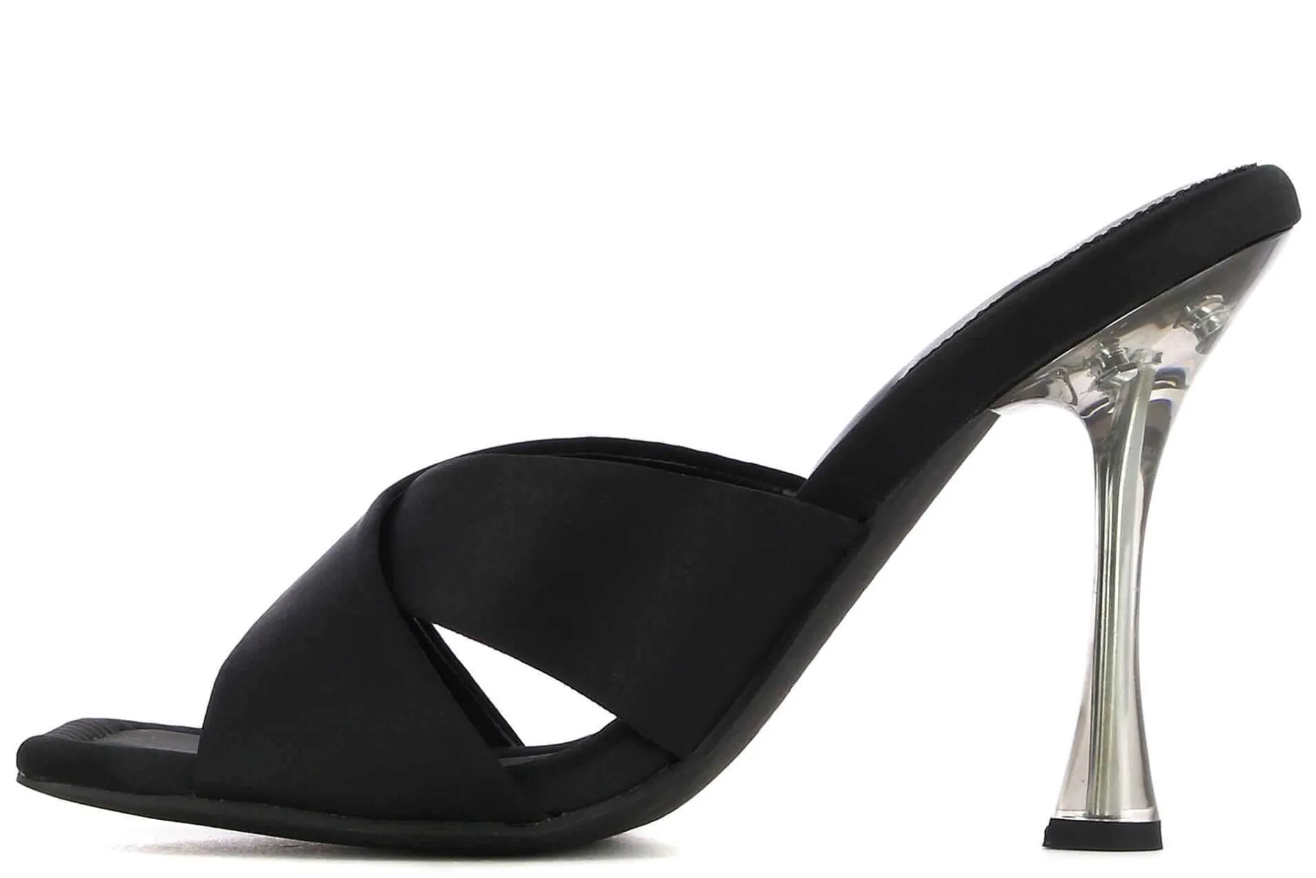 Camila's Mules De Tacon Kun^Mujer Zuecos Y Mules
