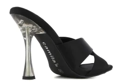 Camila's Mules De Tacon Kun^Mujer Zuecos Y Mules