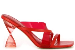 Camila's Mules De Tacon Mao^Mujer Zuecos Y Mules