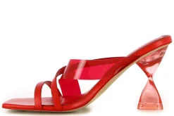 Camila's Mules De Tacon Mao^Mujer Zuecos Y Mules