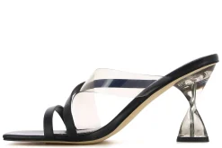 Camila's Mules De Tacon Mao^Mujer Zuecos Y Mules