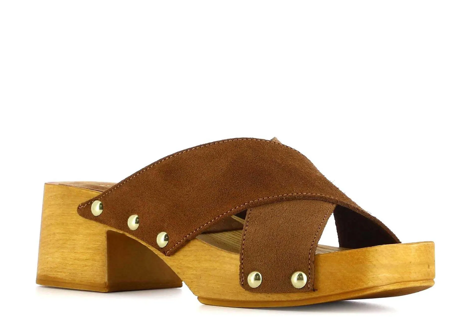Camila's Mules De Tacon Mariolu^Mujer Zuecos Y Mules